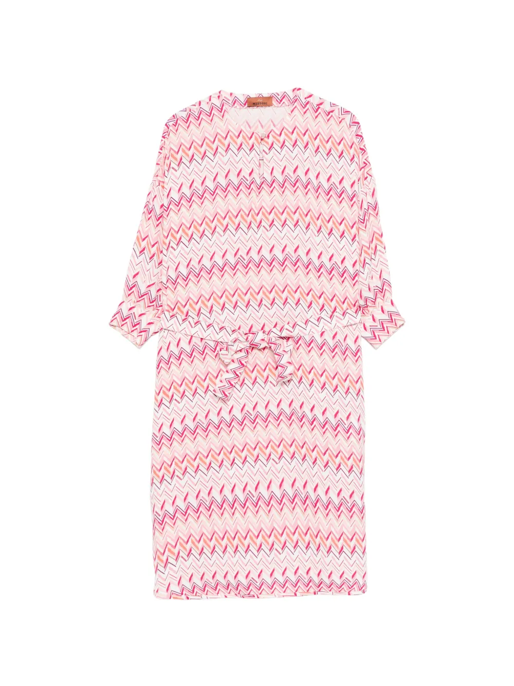 Повседневное платье Missoni Kids, белый