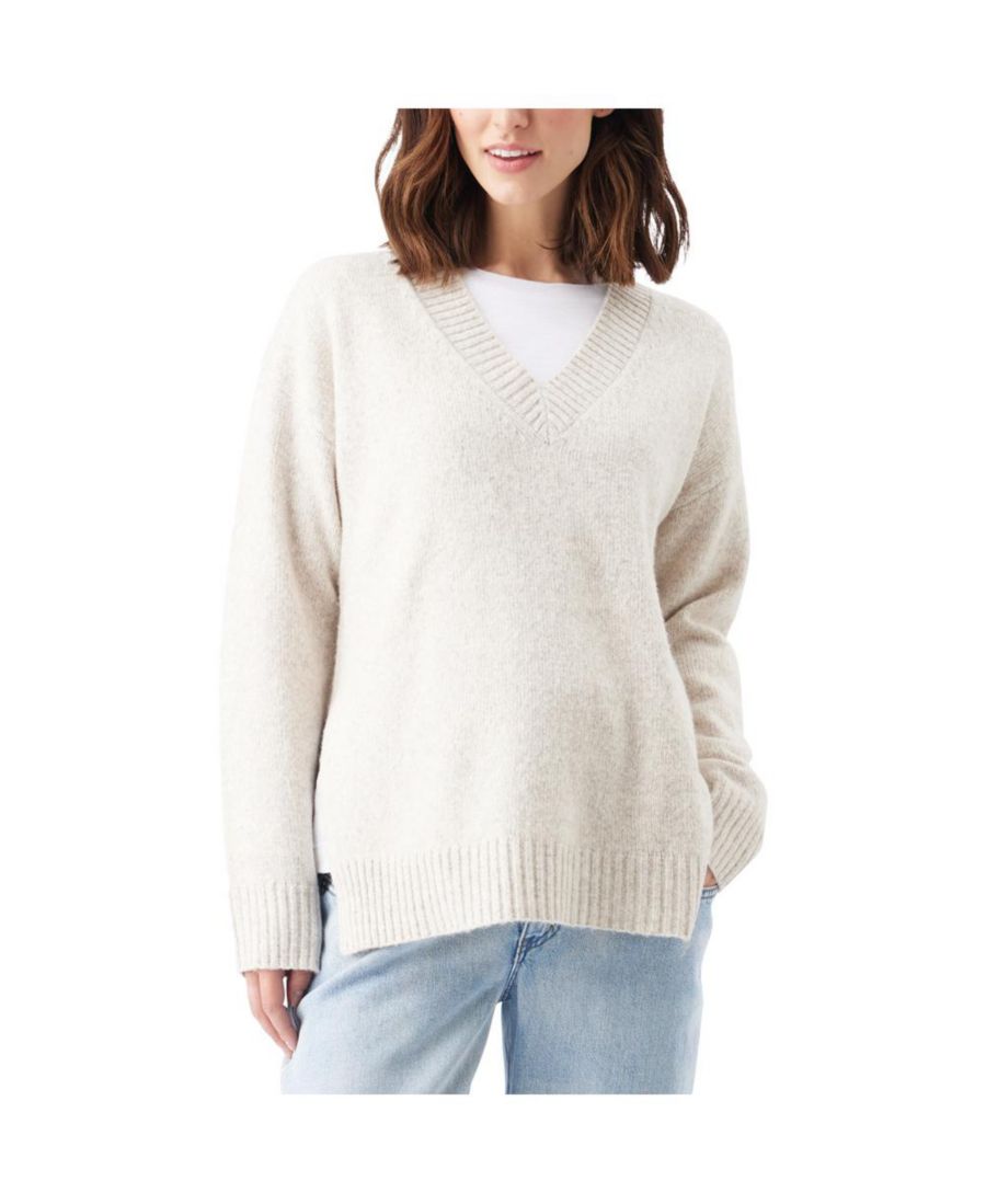 

Вязаный комбинезон для кормящих мам Vera Ripe Maternity, Oat marle