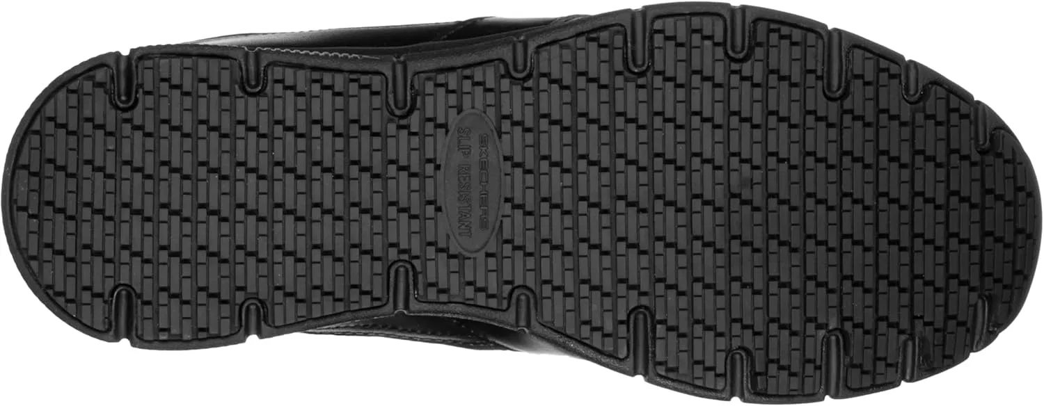 Мужские рабочие ботинки Skechers Nampa, Black — фото 4