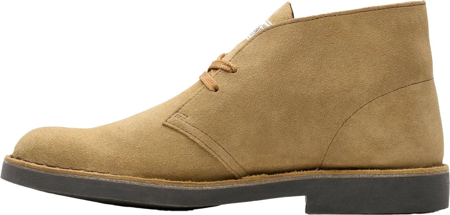 Мужские ботинки Clarks Desert Boot Evo Desert Boots, темный песок — фото 2