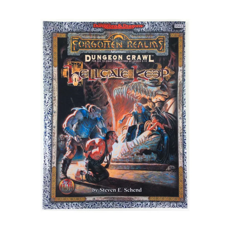

Модуль Hellgate Keep (POD, Standard Color), Forgotten Realms - Modules