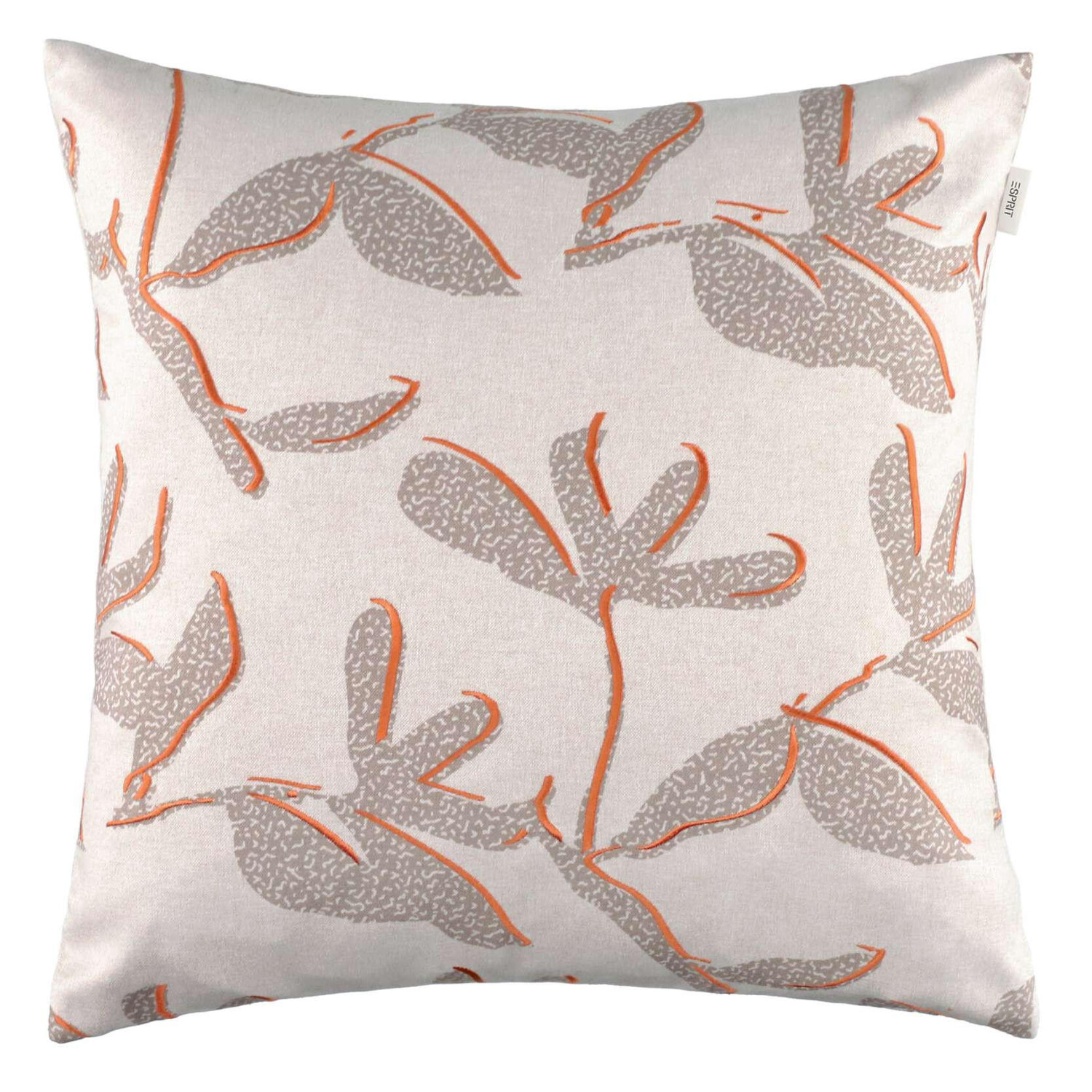 

Чехол на подушку Esprit, 45x45x0,5 см, бежевый