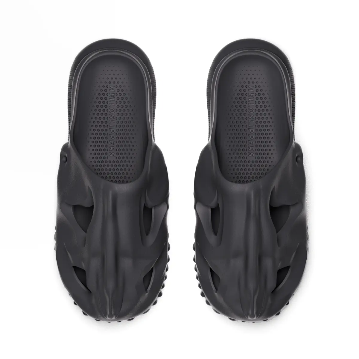 Ископаемые динозавры T-Rex Ископаемые Сабо унисекс Helloslippers, оранжевый/красный — фото 4
