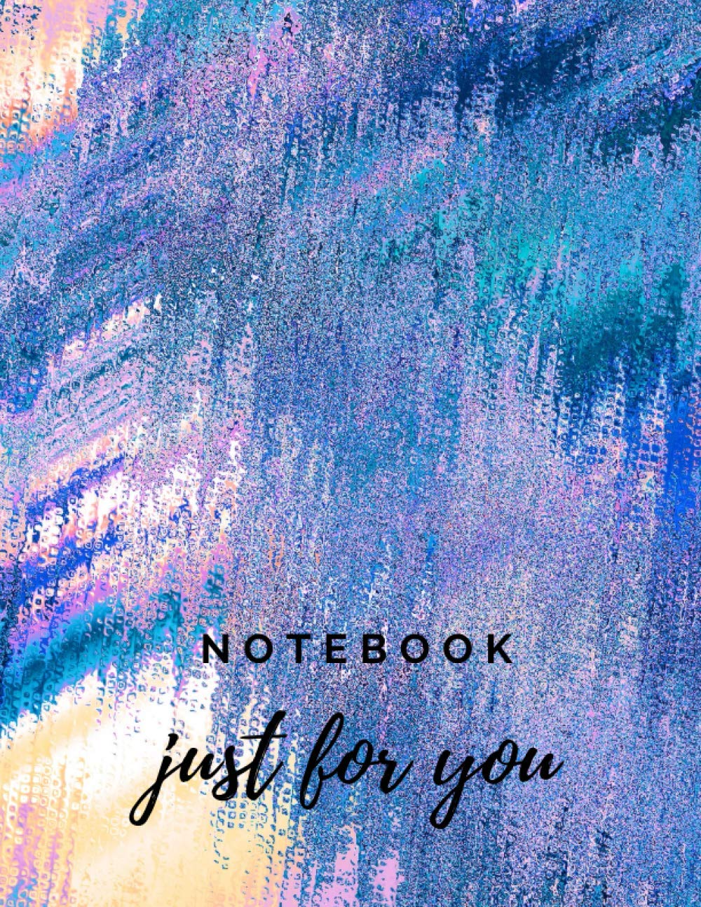 

notebook: Softcover She Believed 8.5" x 11" Motivational (Independently published)