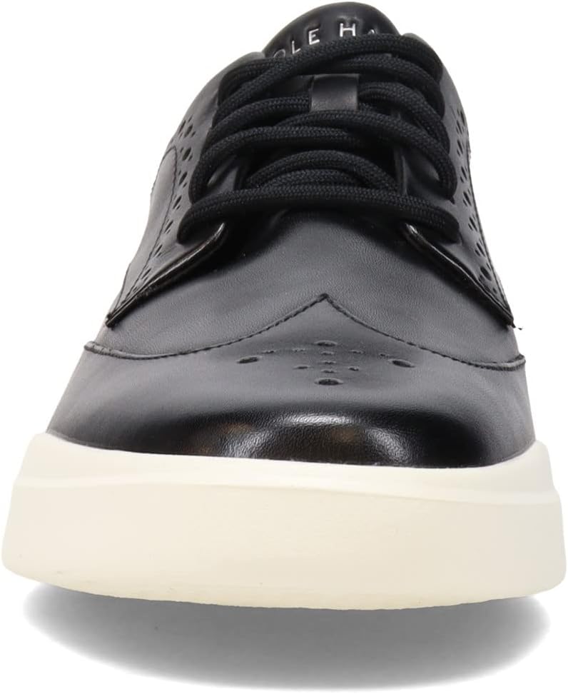 Мужские кроссовки Cole Haan Grand Crosscourt с крыльчатым носком, черный — фото 3