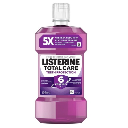 

Ополаскиватель для полости рта Total Care 500 мл Listerine