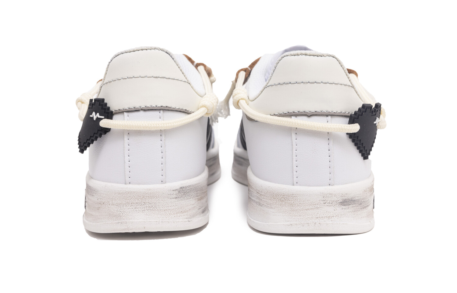 

Кроссовки Adidas Neo Breaknet Skateboard Shoes Men Low-Top White Brown, белый