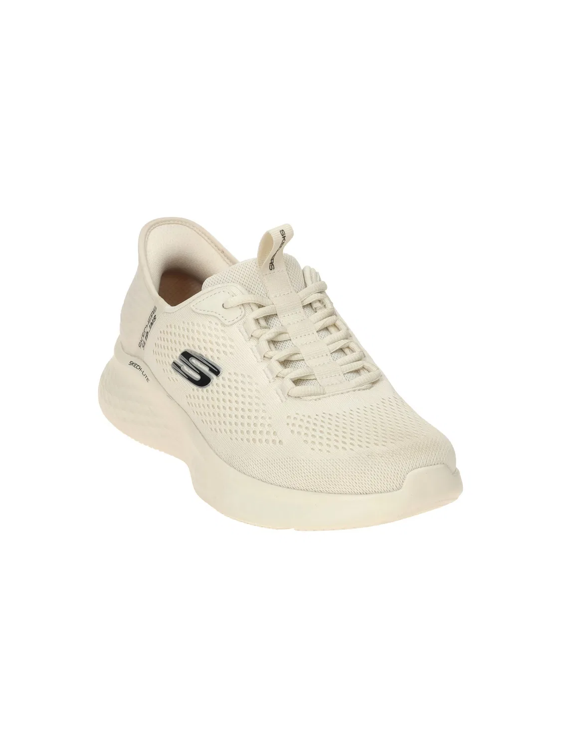 Туфли на шнуровке Skechers, White — фото 3
