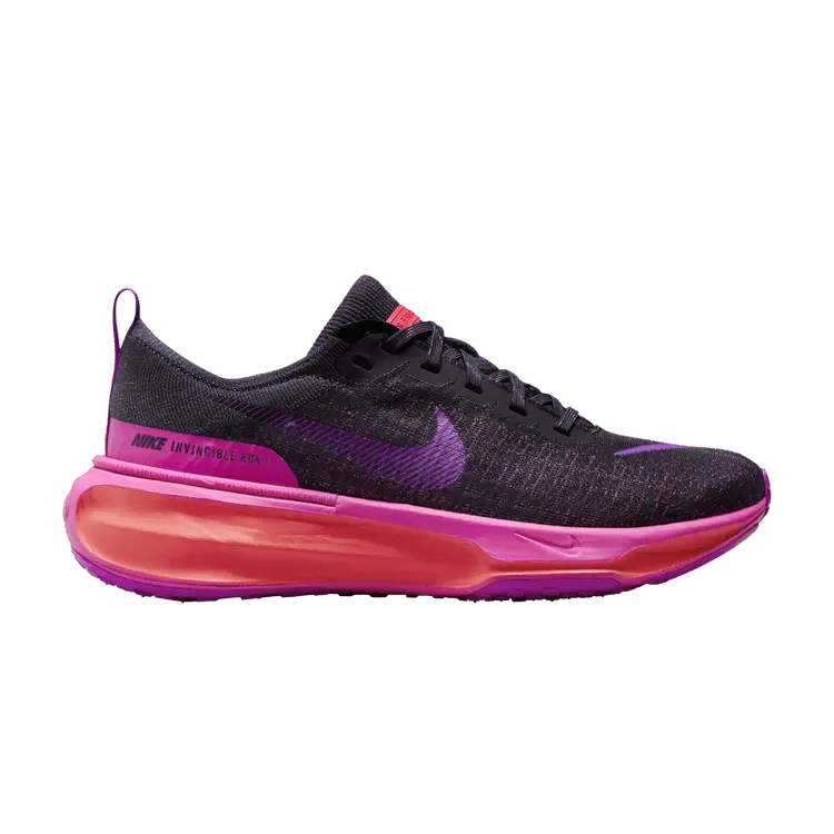 

Кроссовки Nike Wmns ZoomX Invincible 3 Dark Raisin Hot Punch, фиолетовый