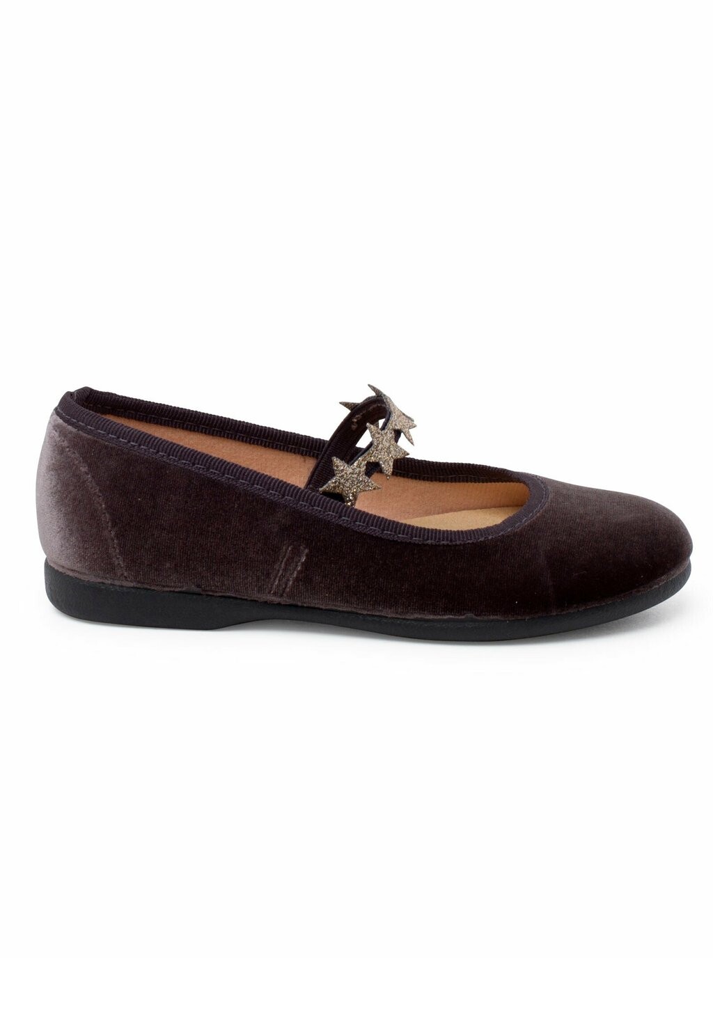 

Балетки MERCEDITAS ELÁSTICO ESTRELLITAS Pisamonas, цвет gris