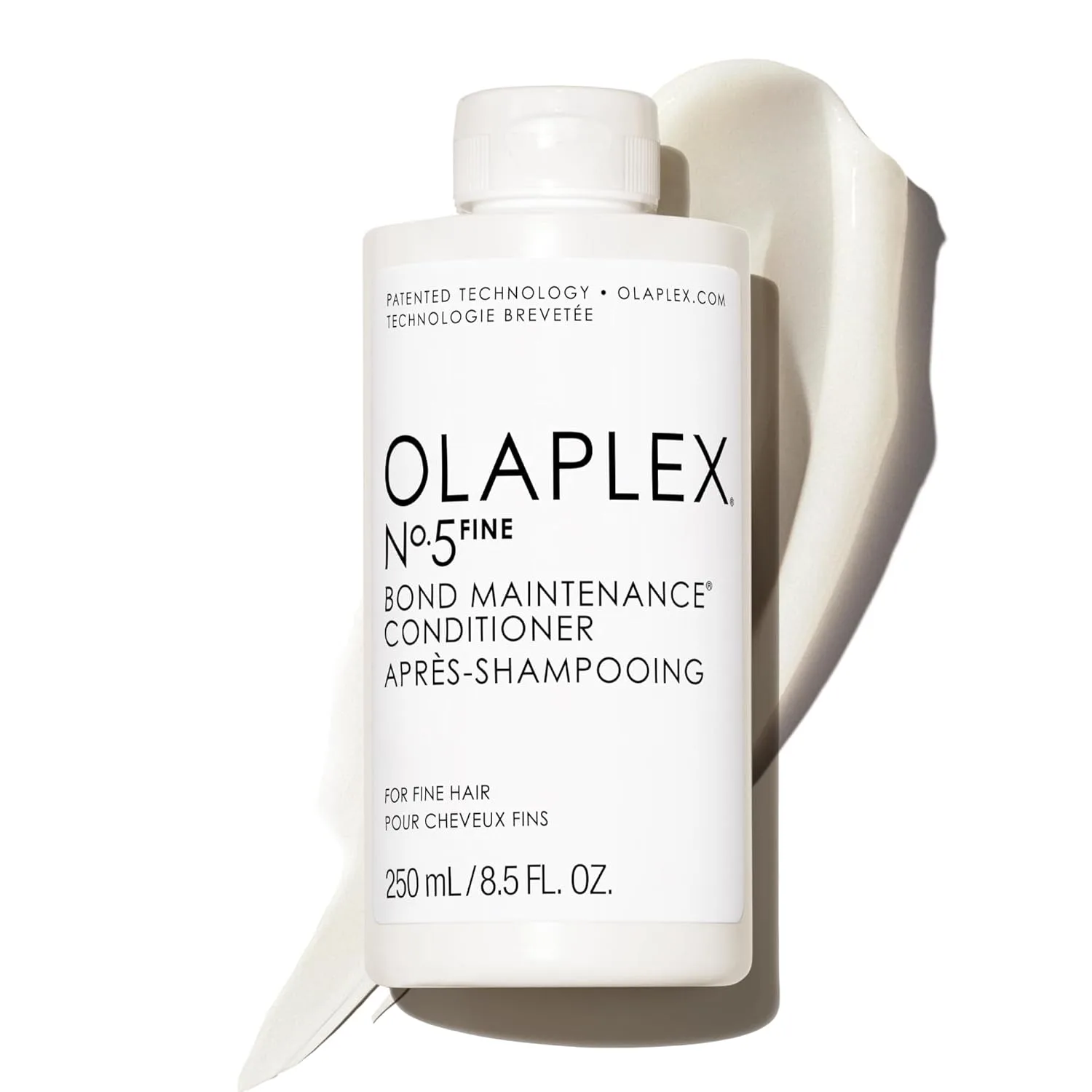 Olaplex № 5FINE Bond Maintenance - легкий кондиционер для придания объема: восстанавливает поврежденные волосы и предотвращает дальнейшее ломкость | Для кудрявых, вьющихся, прямых и волнистых волос 251 мл (.)