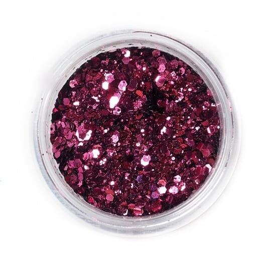 

Пудра для ногтей - Gemstone Effect MARSALA, Raisin