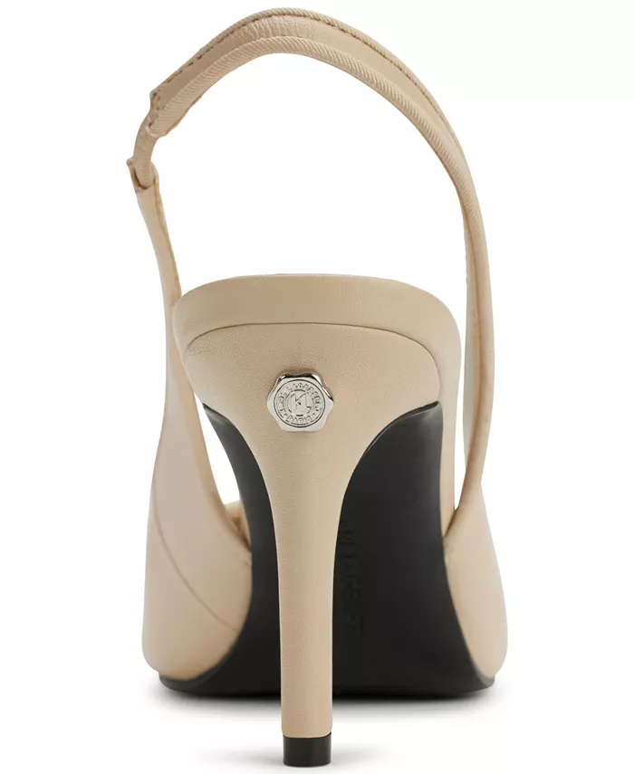 Женские туфли-лодочки Rosalyn Slingback KARL LAGERFELD PARIS, коричневый/бежевый — фото 3