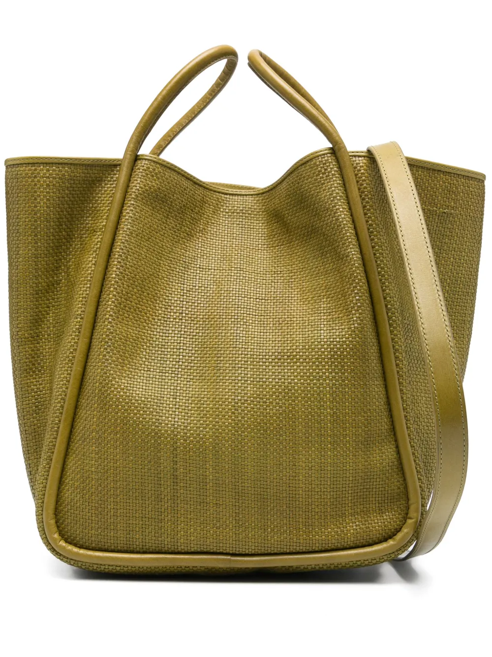 

Кожаная сумка-тоут Dragon Diffusion, зеленый