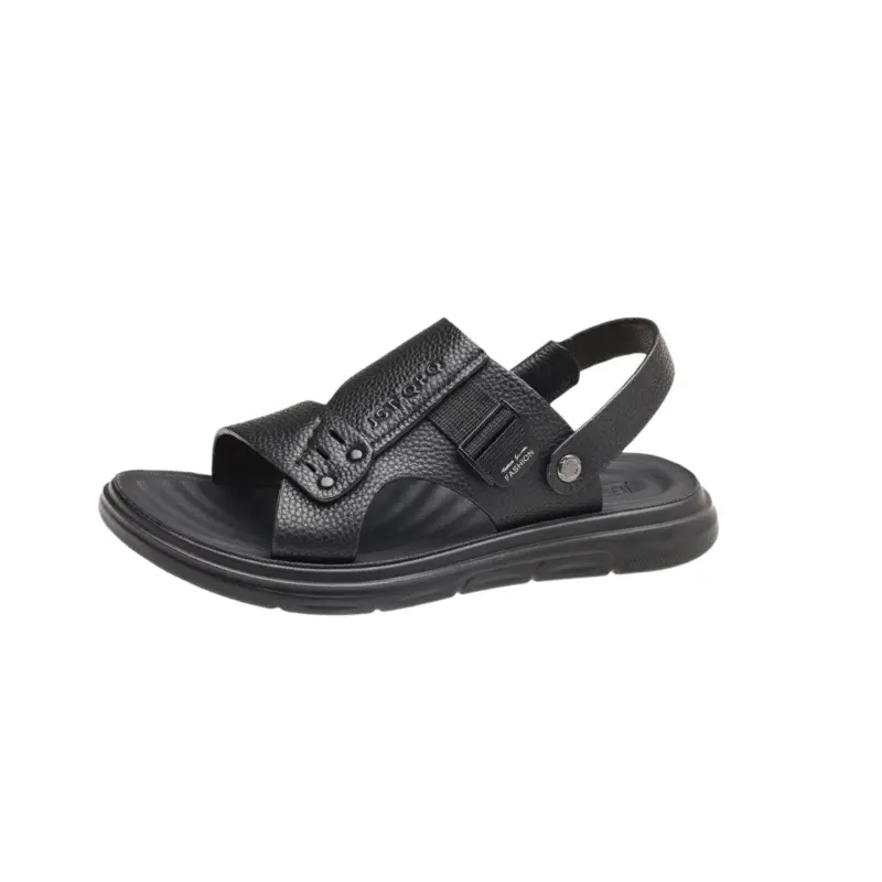 

Пляжные шлепанцы мужские Captain illy, черный