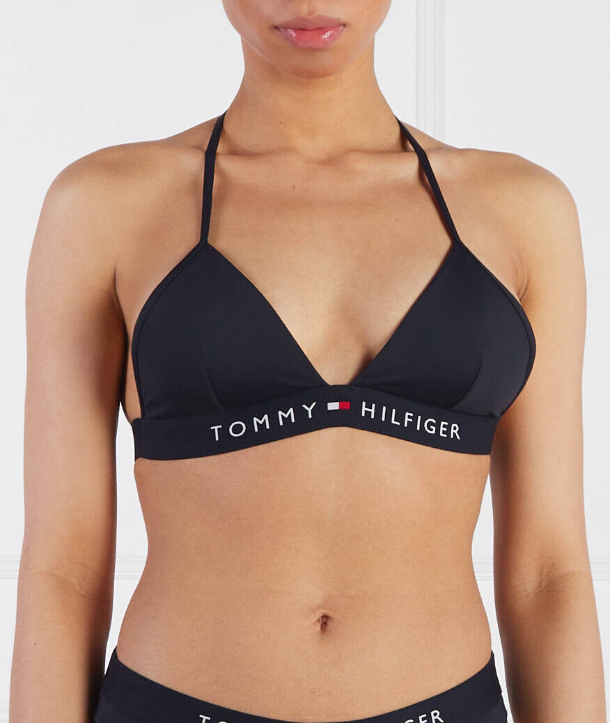 

Верх бикини Tommy Hilfiger Swimwear, темно-синий