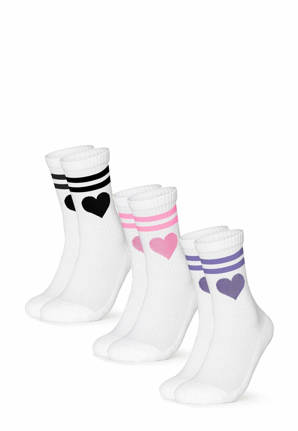 

Носки 3 PACK TENNIS OCCULTO, белый