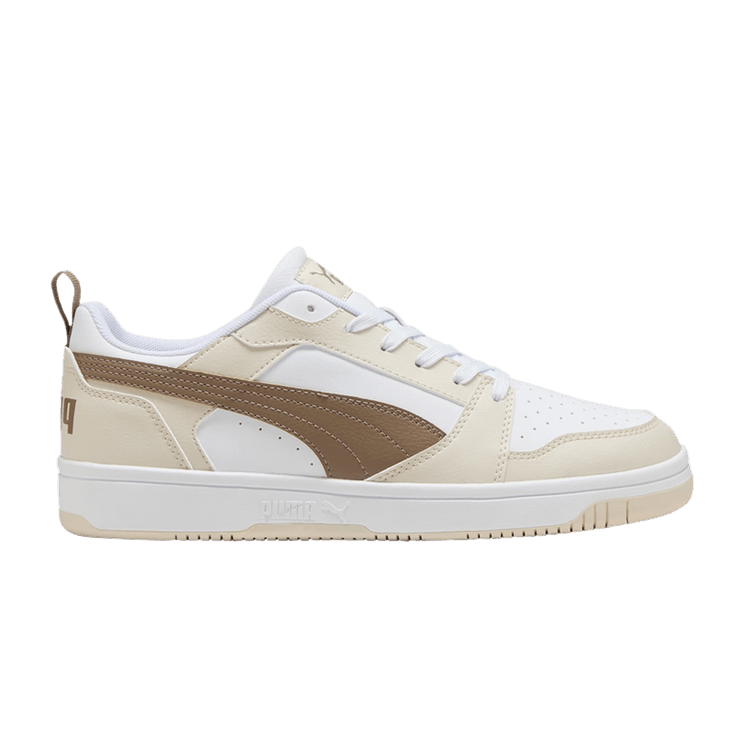 

Кроссовки Rebound V6 Low 'White Totally Taupe Alpine Snow', кремовый
