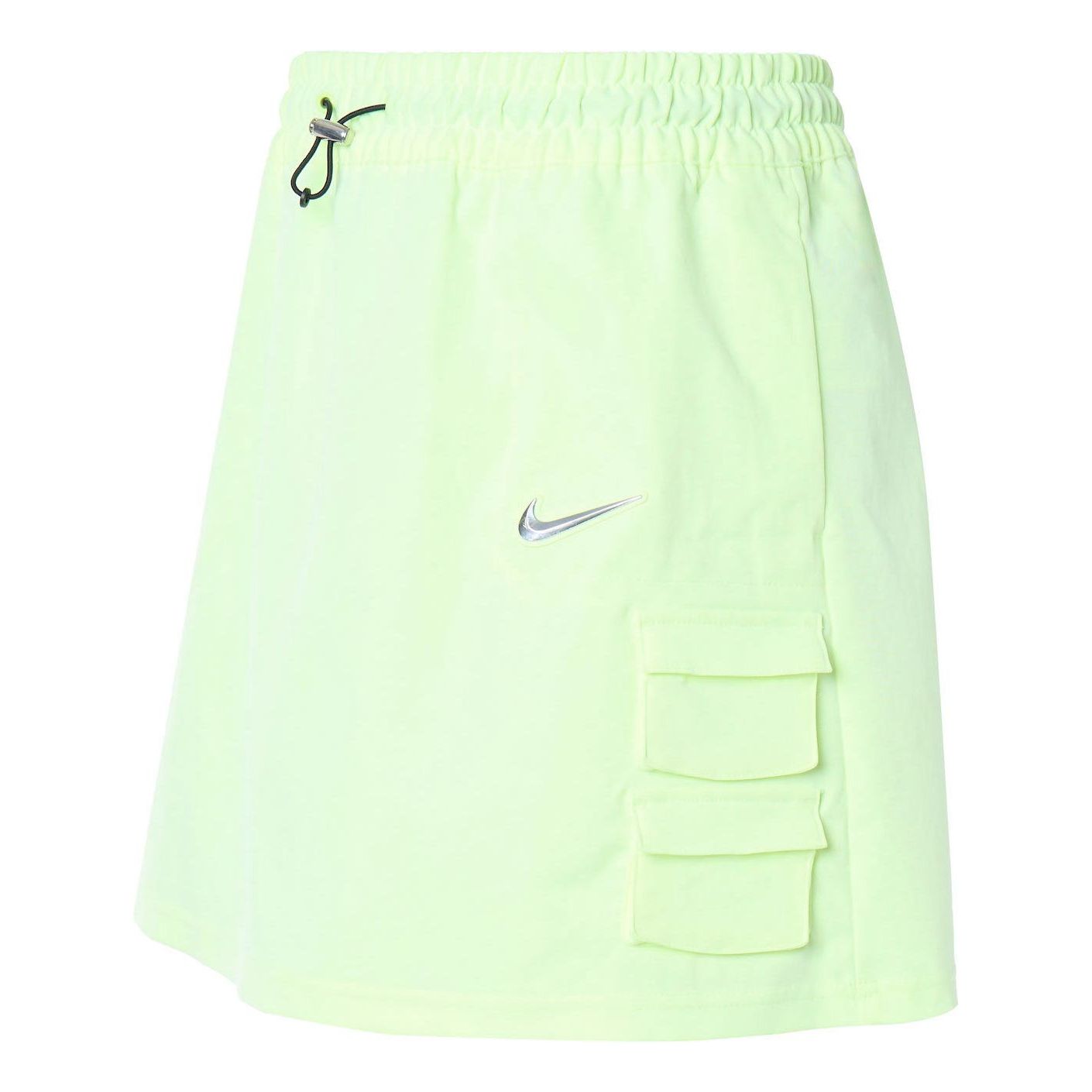 

Юбка (WMNS) Nike Sportswear Swoosh Logo Woven Casual Sports Yellow Green