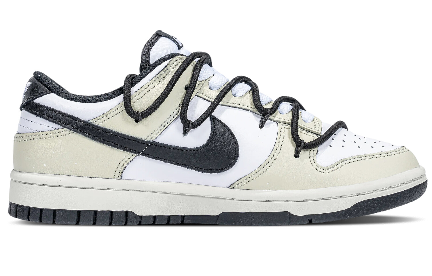 

Мужские кроссовки для скейтбординга Nike Dunk, White