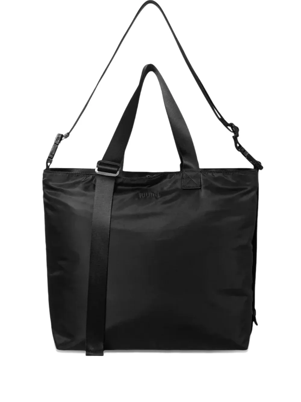 

Сумка-тоут с логотипом Juun.J, черный