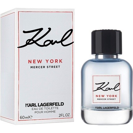 Lagerfeld Karl New York Mercer Street Eau De Toilette 60ml — фото 2