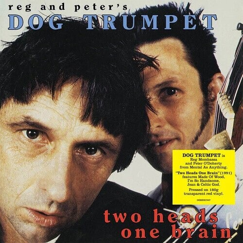 

Виниловая пластинка Dog Trumpet - Two Heads One Brain