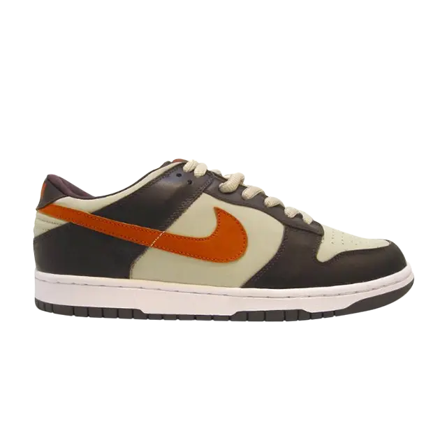 

Кроссовки Nike Dunk Low Pro B, коричневый