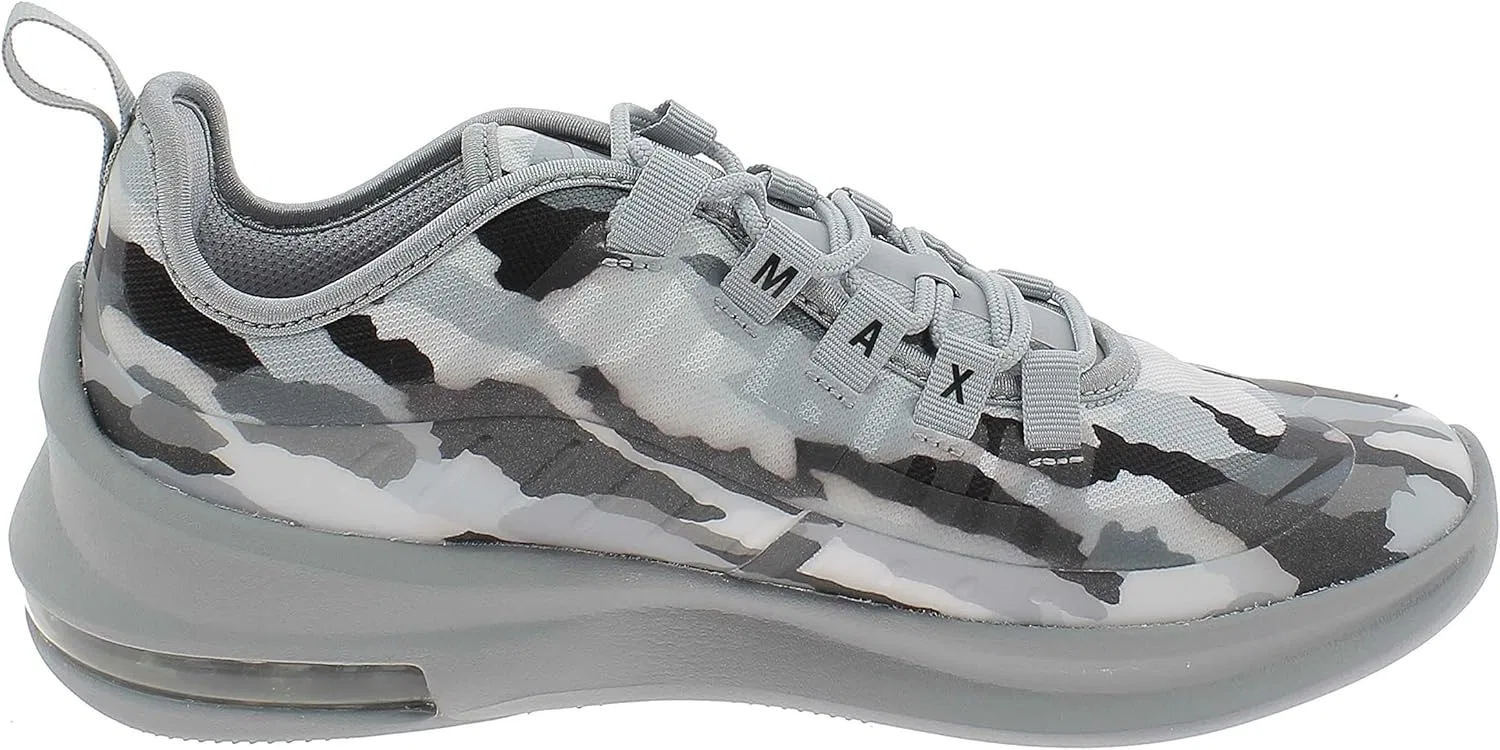 Детские беговые кроссовки Nike Air Max Axis Print (Ps), Multicoloured Wolf Grey Black Pure Platinum Cool Grey 002 — фото 3