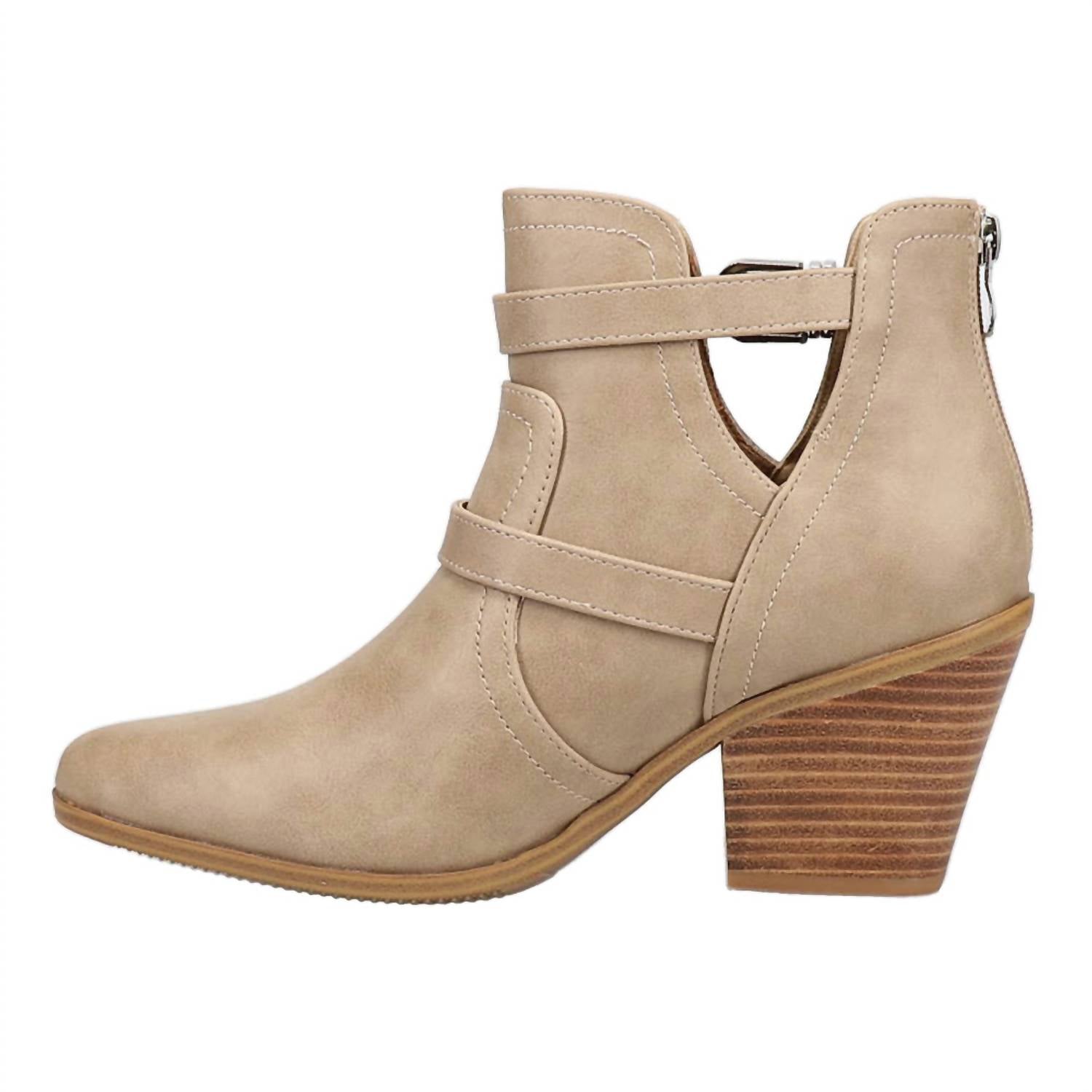 Ботинки Girls Night в бежевом цвете Corkys Footwear — фото 3