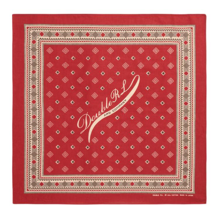 

Polo Ralph Lauren Шарф Ralph Lauren Rrl с геометрическим принтом, Red