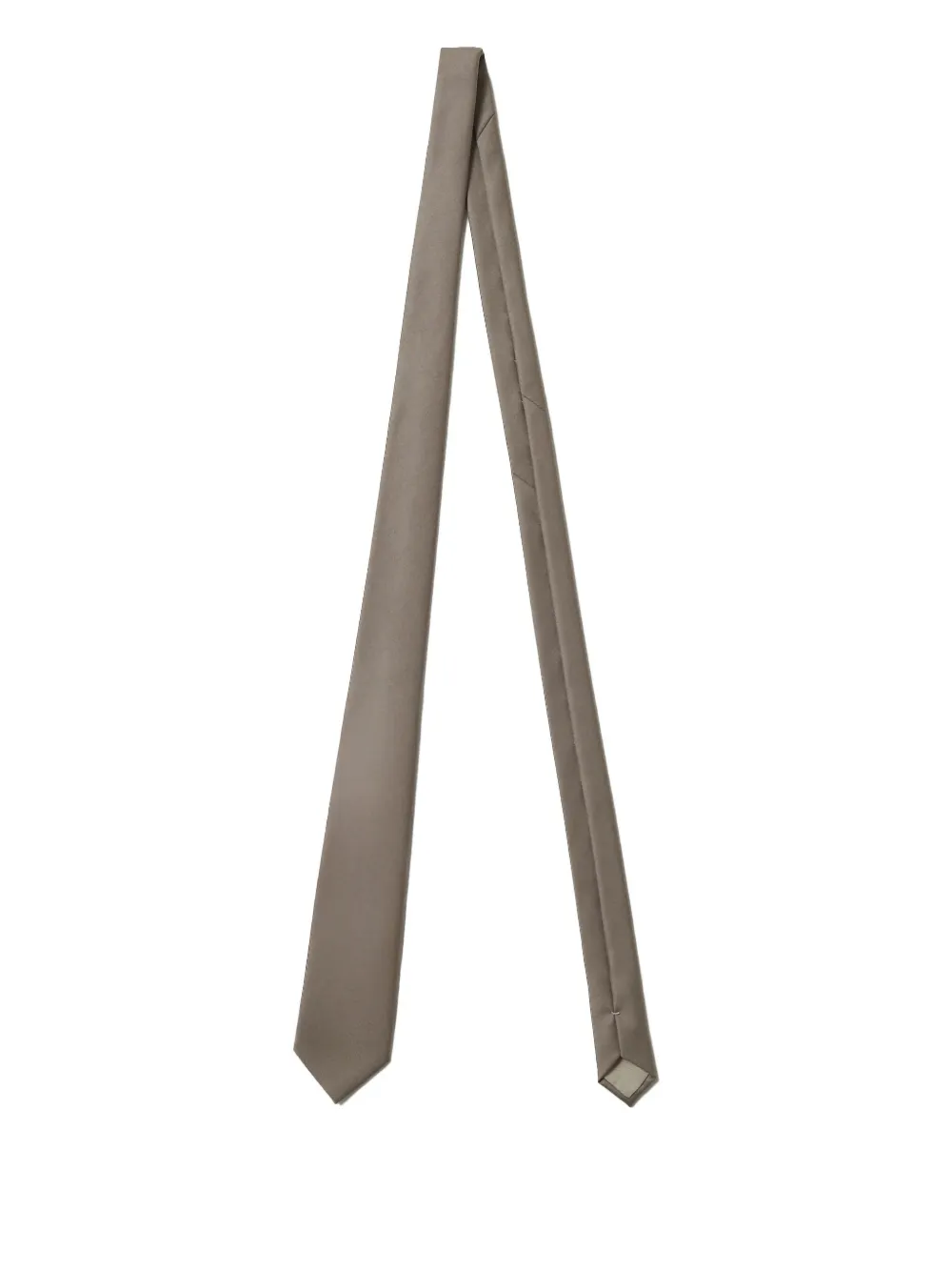 

Галстук с заостренным концом Peserico, нейтральный