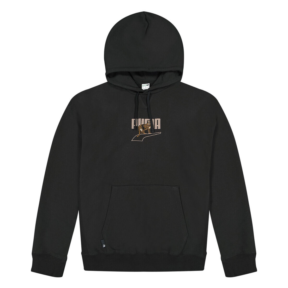 

Толстовка DOWNTOWN Graphic Hoodie TR Puma, цвет Puma Schwarz/Schwarz