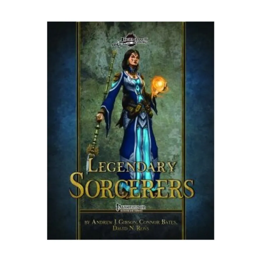 

Legendary Sorcerers, Pathfinder 1st Edition - Rulebooks, Sourcebooks & Supplements (Legendary Games), мягкая обложка