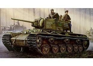 

Комплект модели Россия КВ1 1942г. TRUMPETER