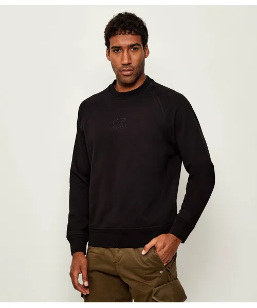 

Толстовка Regular fit C.P. Company, черный