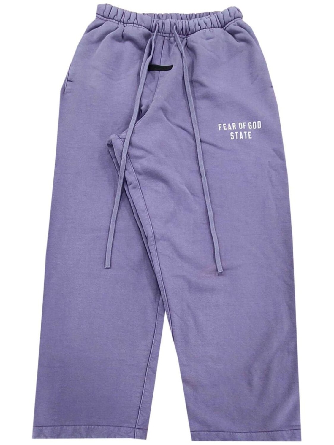 

FEAR OF GOD ESSENTIALS спортивные брюки с логотипом, фиолетовый