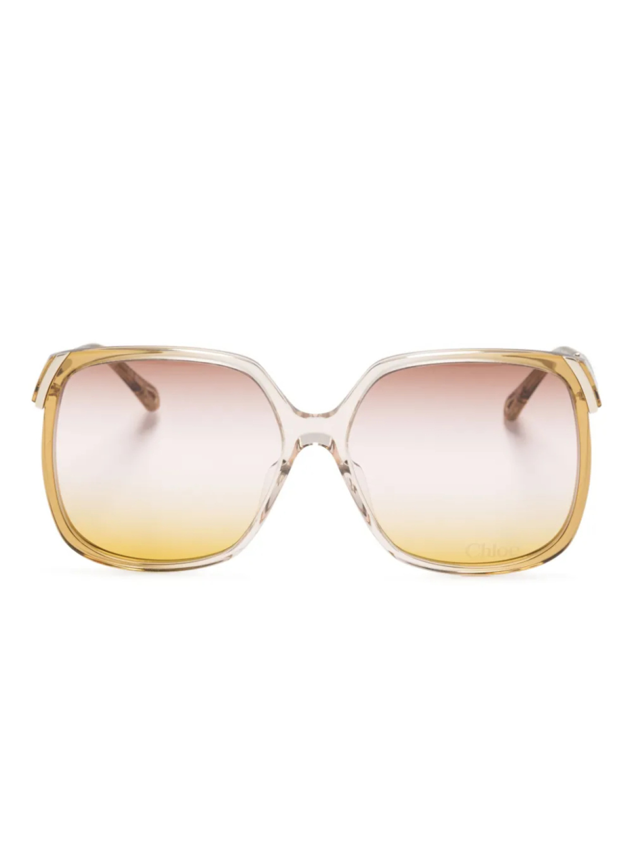 

Солнцезащитные очки Эли Chloé Eyewear, золотой