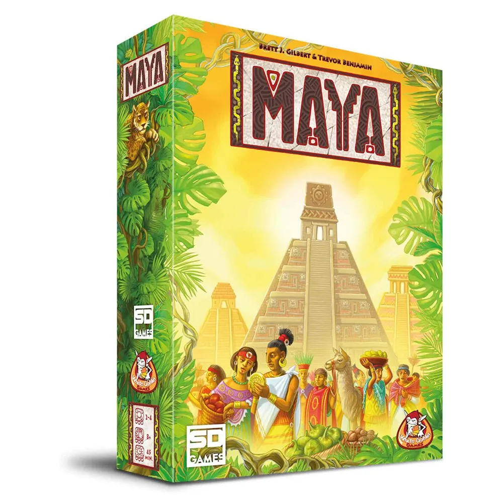 

Детская настольная игра Sd Games Maya, золотой