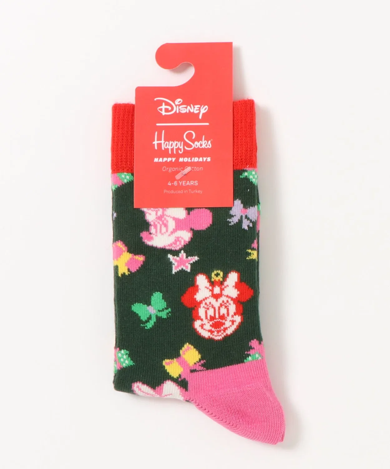 Носки детские Disney × Happy Socks KIDS, разноцветные — фото 3