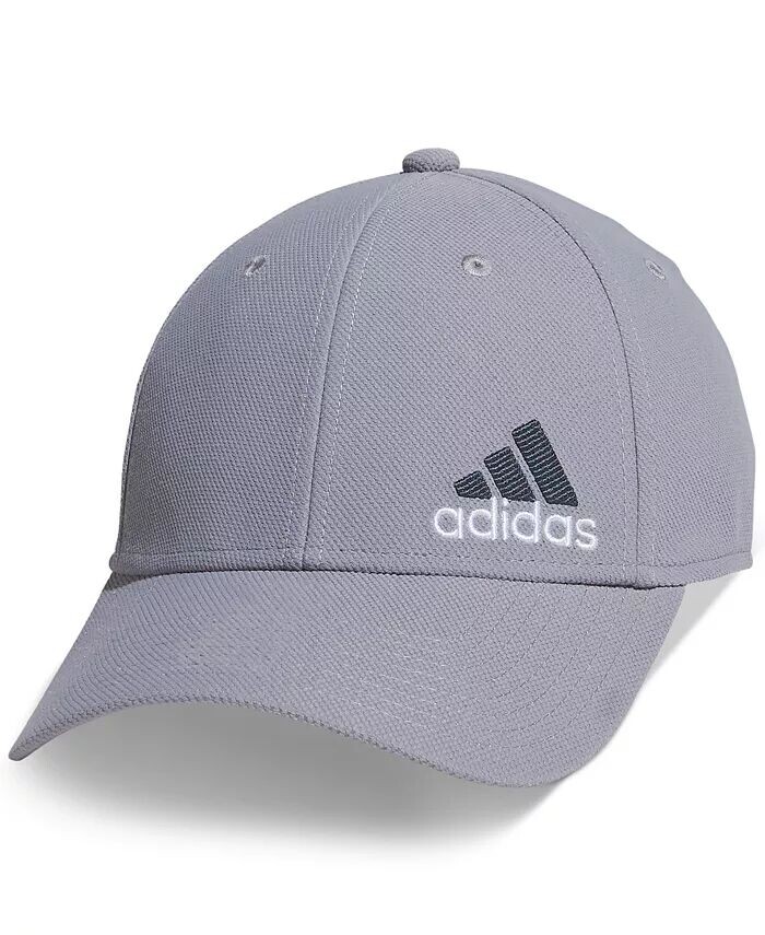 

Мужская кепка с вышитым логотипом Release 3 Stretch Fit adidas, серый