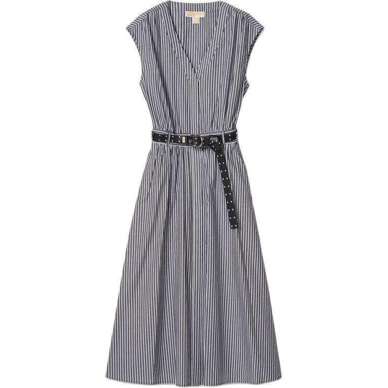 

SS25 Платье без рукавов женское MICHAEL KORS, белый