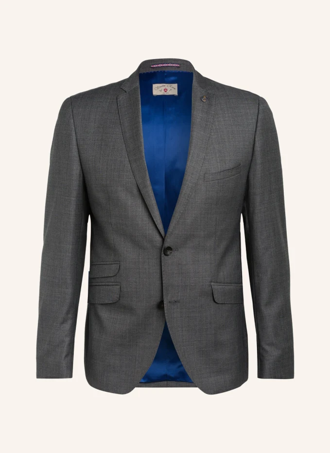 

Camden пиджак узкого кроя Cg - Club Of Gents, серый