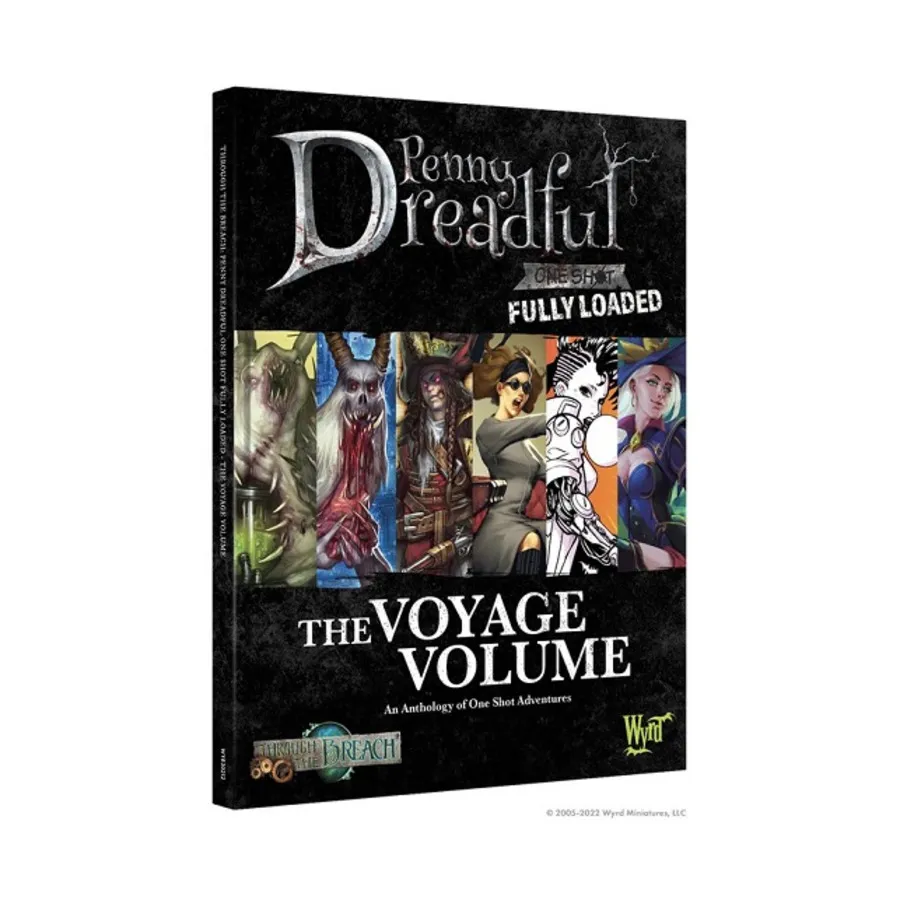 

Penny Dreadful - The Voyage Volume, Through the Breach, мягкая обложка
