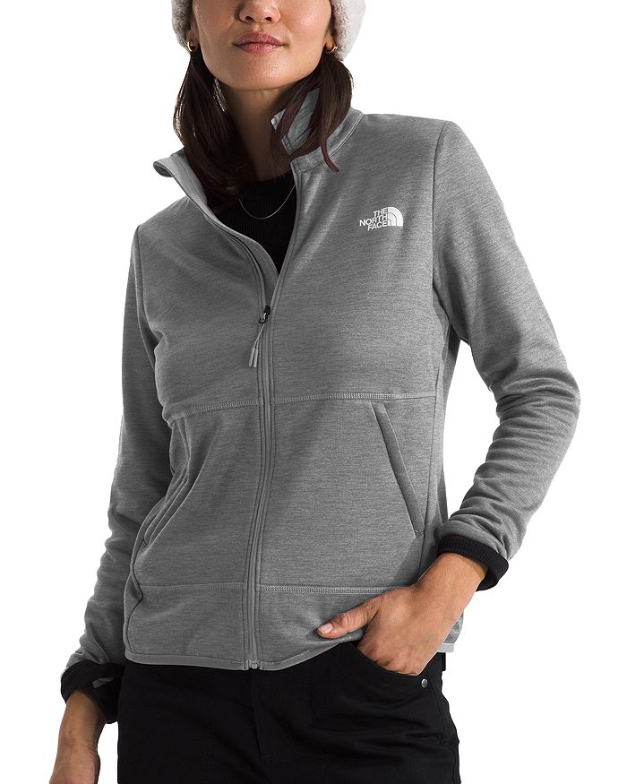 

Куртка Canyonlands Slim Zip The North Face, серый
