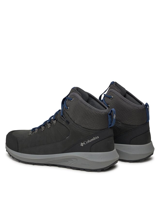 Треккинговые кроссовки Trailstorm Crest Mid Waterproof 2027001 Columbia, черный — фото 3