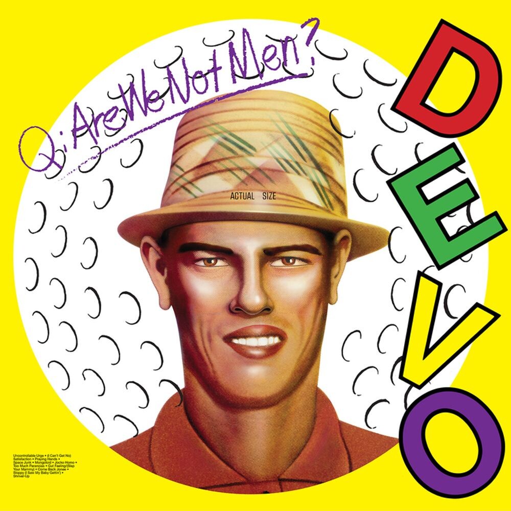 

Виниловая пластинка LP Q. Are We Not Men A: We Are Devo! [White Vinyl] - Devo