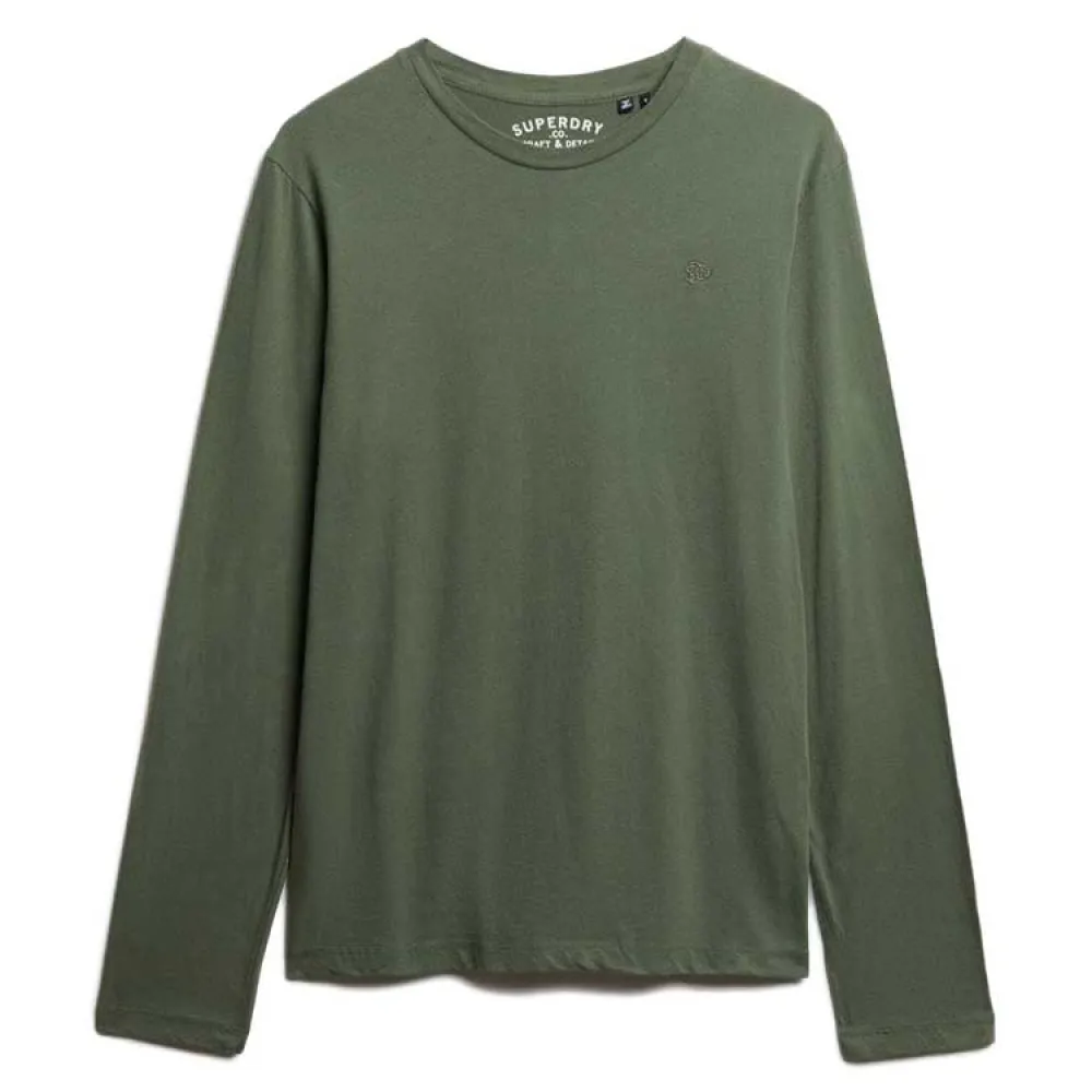 

Футболка Superdry Classic Essential, зеленый