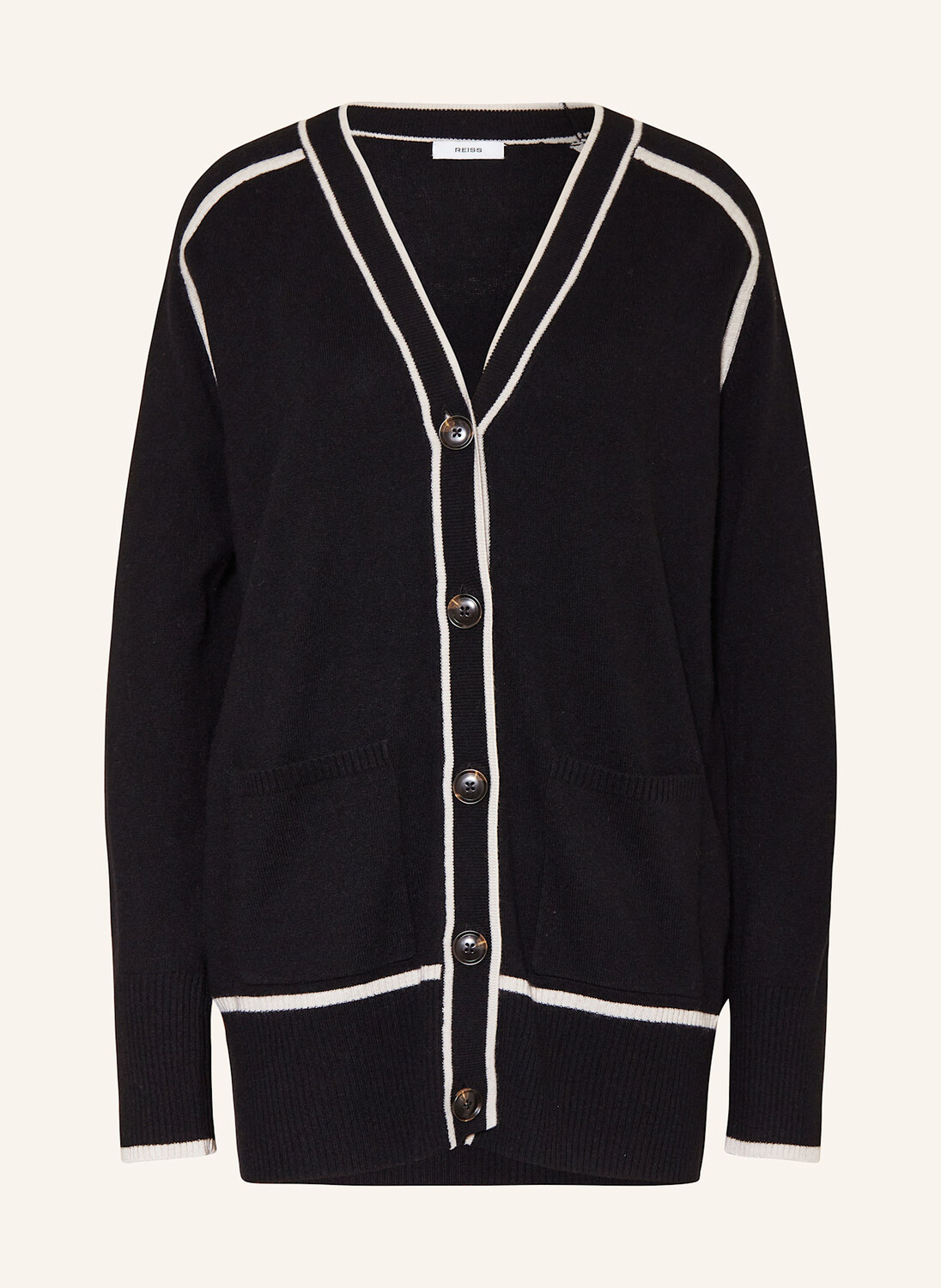 

Кардиган выпускной Reiss, черный