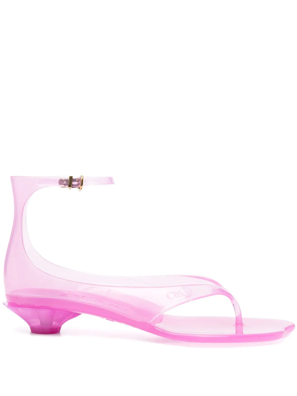 Сандалии Jelly CHLOÉ, розовый